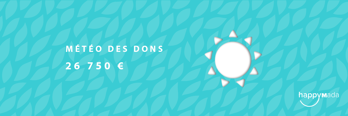 La Météo Des Dons – Happy Donateurs