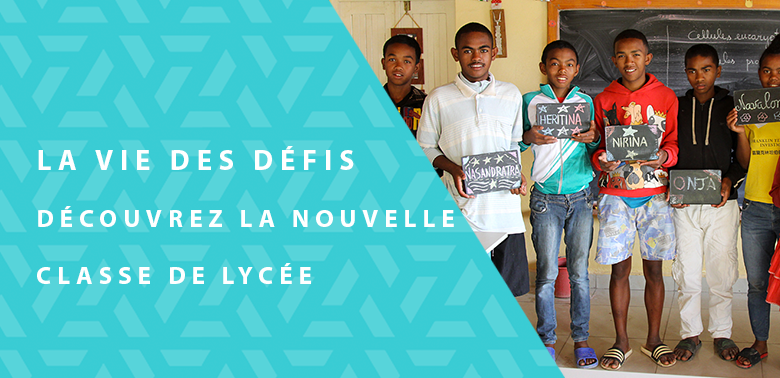 La Vie des Défis – Découvrez La Nouvelle Classe de Lycée