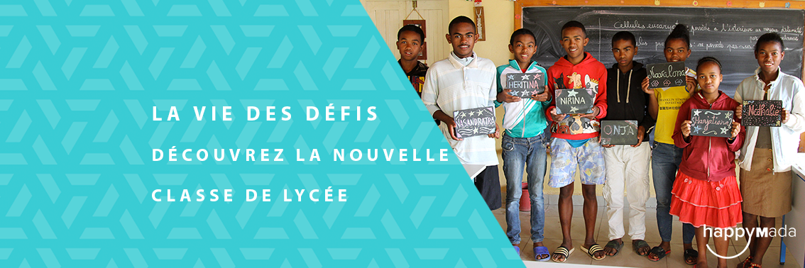 La Vie des Défis – Découvrez La Nouvelle Classe de Lycée