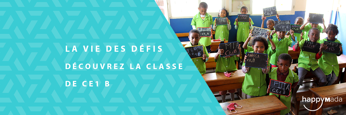 La Vie des Défis – Découvrez La Classe De CE1 B