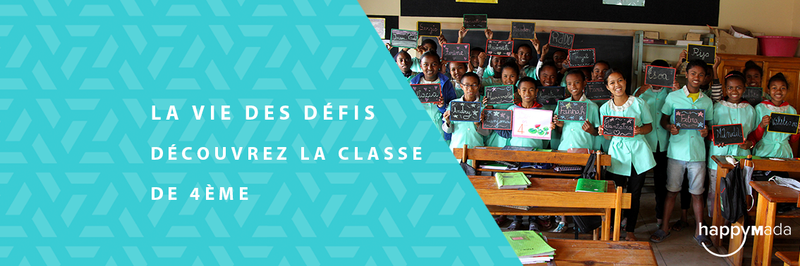 La Vie des Défis – Découvrez La Classe De 4ème