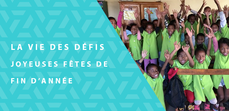 La Vie des Défis – Joyeuses fêtes de fin d’année