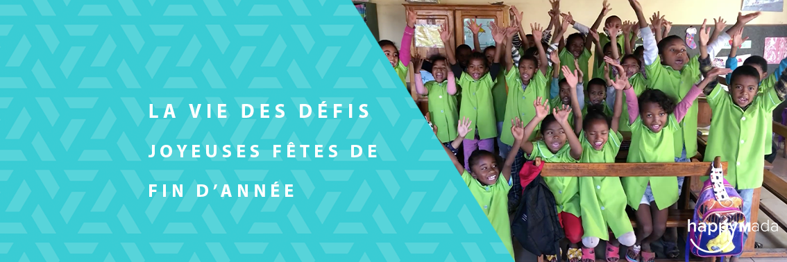 La Vie des Défis – Joyeuses fêtes de fin d’année