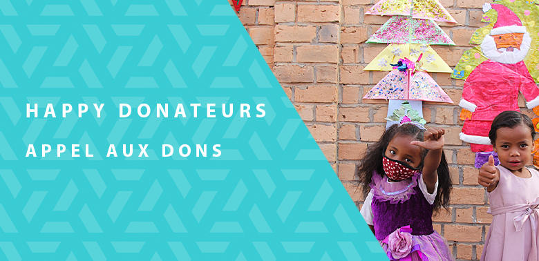 Happy Donateurs – Appel aux dons