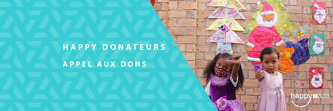 Happy Donateurs – Appel aux dons