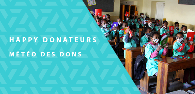 Happy Donateurs – Météo des dons