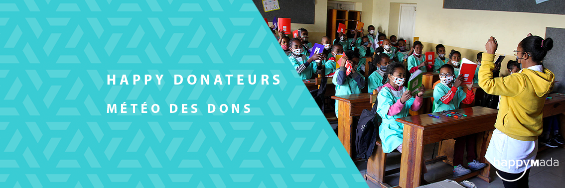 Happy Donateurs – Météo des dons