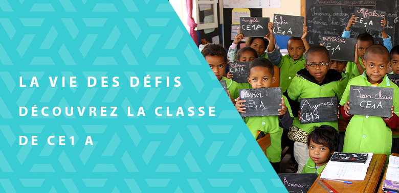 La Vie des Défis – Découvrez La Classe De CE1 A