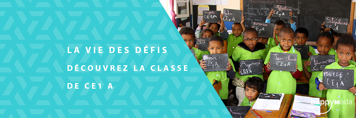 La Vie des Défis – Découvrez La Classe De CE1 A