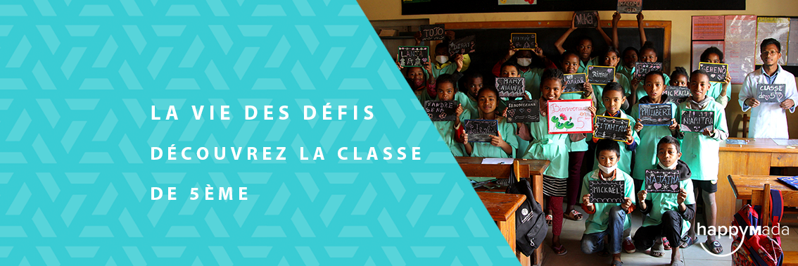 La Vie des Défis – Découvrez La Classe De 5ème